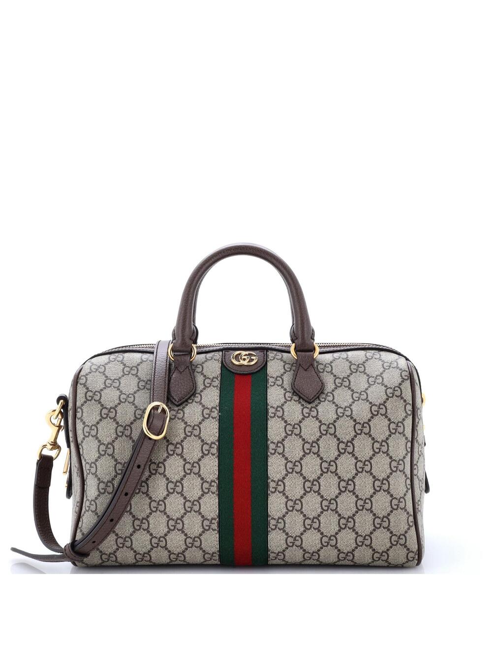 Gucci Ophidia Convertible Boston Bag Gg #279186G19B